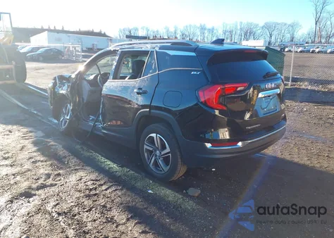 2020 GMC Terrain Awd Slt z USA, uszkodzony, nr VIN 3GKALVEV2LL147221